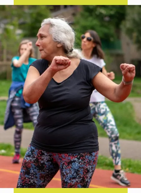 Maintenez votre activité physique pour maintenir une bonne santé